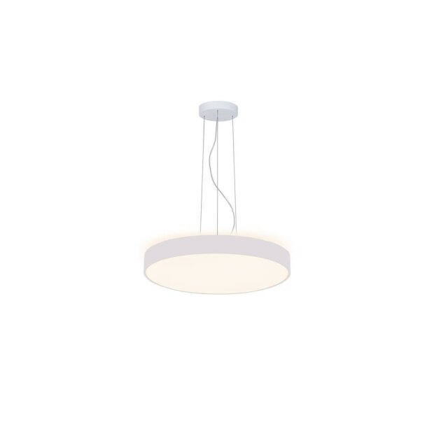 Pendelleuchte, Menkar 600 mm, 70,0 W, 3000/4000 K, Weiß, 220-240 V/AC