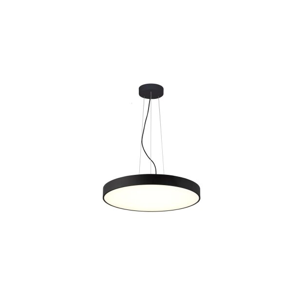 Pendelleuchte, Menkar 800 mm, 92,0 W, 3000/4000 K, Schwarz, 220-240 V/AC