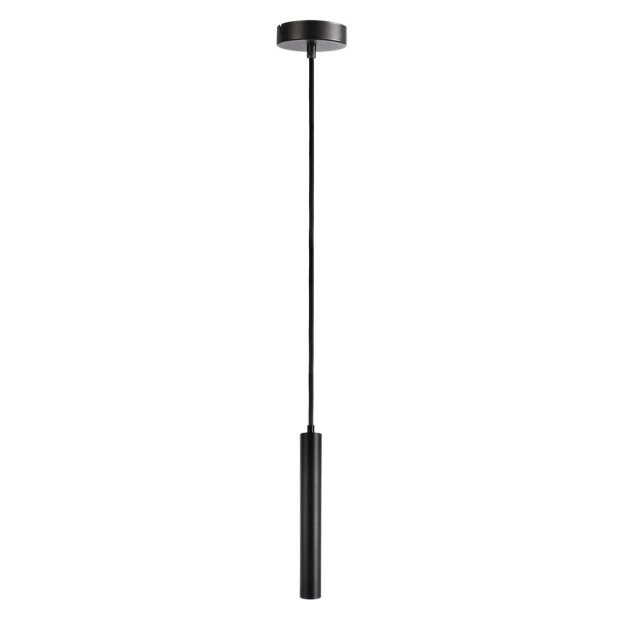 Pendelleuchte, Slim, 5 W, 3000 K, Schwarz, 0 - nicht zutreffend, 0 - nicht zutreffend, 200-240 V/AC,