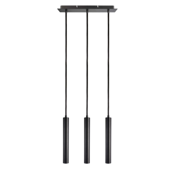 Pendelleuchte - Slim, 15 W, 3000 K, Schwarz