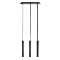 Pendelleuchte - Slim, 15 W, 3000 K, Schwarz