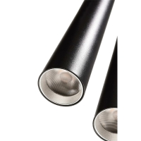 Pendelleuchte - Slim, 15 W, 3000 K, Schwarz