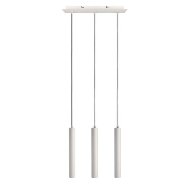 Pendelleuchte, Slim, 15 W, 3000 K, Weiß, 0 - nicht zutreffend, 0 - nicht zutreffend, 200-240 V/AC, B