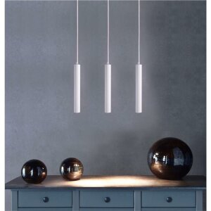 Pendelleuchte, Slim, 15 W, 3000 K, Weiß, 0 - nicht zutreffend, 0 - nicht zutreffend, 200-240 V/AC, B