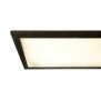 Pendelleuchte, LED Panel transparent, Eckig, 50 W, DIM, 3000/4000 K, Weiß, 220-240 V/AC