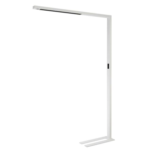 Stehleuchte, Office Three Standard, Motion, 80 W, DIM, 4000 K, weiß, 200-240 V/AC