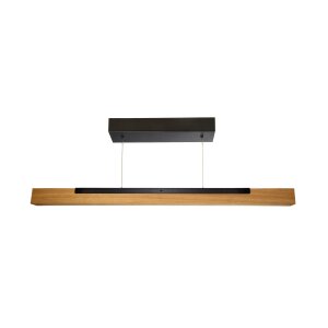 Pendelleuchte, Madera, 13 W, DIM, 3000 K, Eiche natur,...