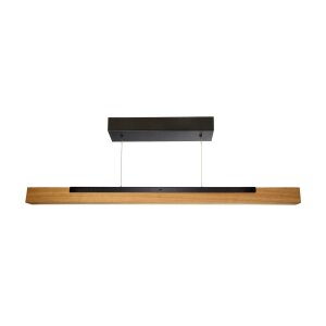 Pendelleuchte, Madera, 22 W, DIM, 3000 K, Eiche natur,...