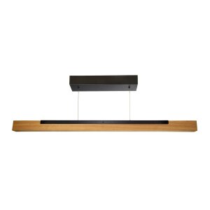 Pendelleuchte, Madera, 33 W, DIM, 3000 K, Eiche natur,...