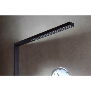 Stehleuchte, Office Three Motion Up and Down, 80 W, Touch Dim, 4000 K, Schwarz, 200-240 V/AC