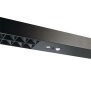 Stehleuchte, Office Three Motion Up and Down, 80 W, Touch Dim, 4000 K, Schwarz, 200-240 V/AC