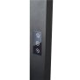 Stehleuchte, Office Three Motion Up and Down, 80 W, Touch Dim, 4000 K, Schwarz, 200-240 V/AC