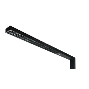 Stehleuchte, Office Three Motion CCT Up and Down, 80 W, Touch DIM, 3000-5700 K, Grau, 200-240 V/AC