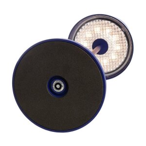 Akkuleuchte, Canis, 3,5 W, 2200/3000 K, Blau, 3.7 V/DC