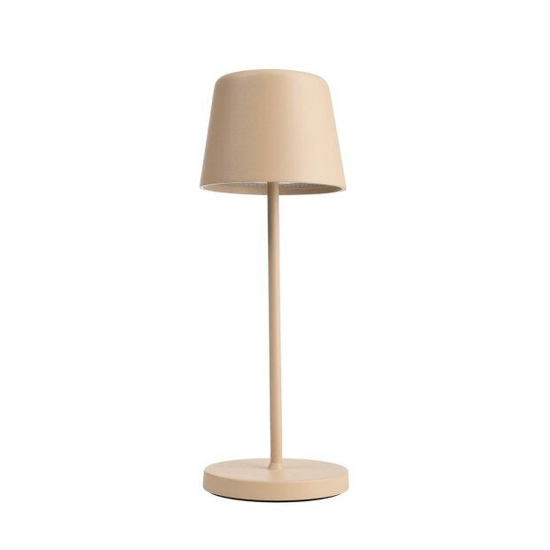 Akkuleuchte, Canis Mini, 2,3 W, 2200/3000 K, beige, 3.7 V/DC