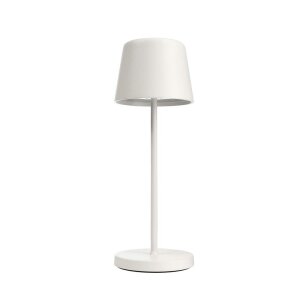 Akkuleuchte, Canis Mini, 2,3 W, 2200/3000 K, Weiß,...
