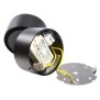 Deckenaufbauleuchte, Uni II Tilt, 12 W, DIM, 3000 K, Schwarz, 220-240 V/AC