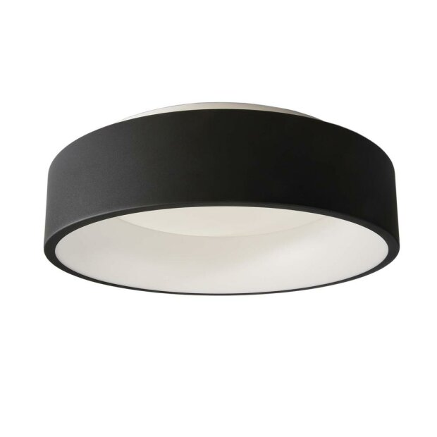 Deckenaufbauleuchte, Sculptoris 400 mm, 30 W, DIM, 3000/4000 K, Schwarz, 220-240 V/AC