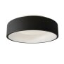 Deckenaufbauleuchte, Sculptoris 400 mm, 30 W, DIM, 3000/4000 K, Schwarz, 220-240 V/AC