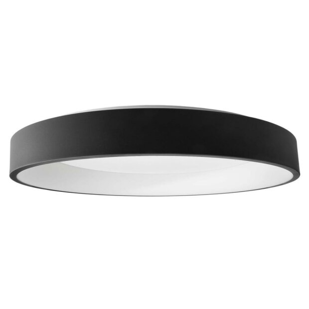 Deckenaufbauleuchte, Sculptoris 800 mm, 60 W, DIM, 3000/4000 K, Schwarz, 220-240 V/AC
