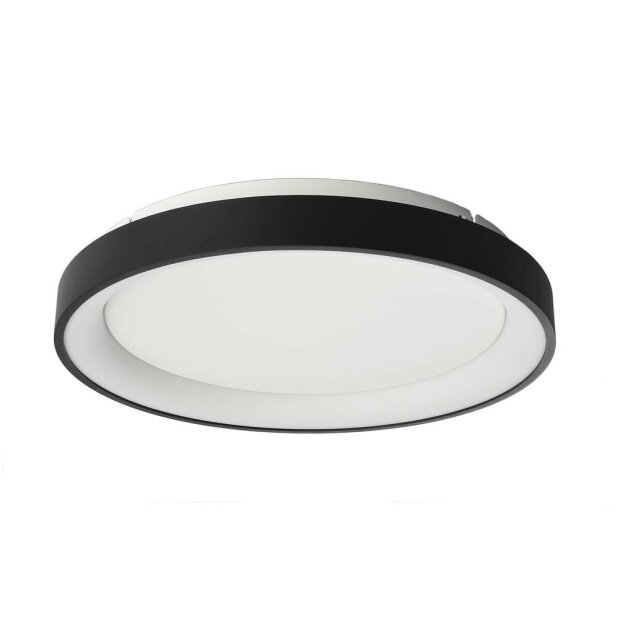 Deckenaufbauleuchte, Merope 400 mm, 30 W, DIM, 3000/4000 K, Schwarz, 220-240 V/AC