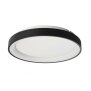 Deckenaufbauleuchte, Merope 400 mm, 30 W, DIM, 3000/4000 K, Schwarz, 220-240 V/AC