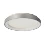 Deckenaufbauleuchte, Merope 400 mm, 30 W, DIM, 3000/4000 K, Silber, 220-240 V/AC