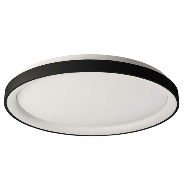 Deckenaufbauleuchte, Merope 600 mm, 42 W, DIM, 3000/4000 K, Schwarz, 220-240 V/AC