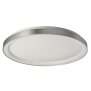 Deckenaufbauleuchte, Merope 600 mm, 42 W, DIM, 3000/4000 K, Silber, 220-240 V/AC
