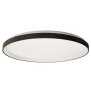 Deckenaufbauleuchte, Merope 800 mm, 60 W, DIM, 3000/4000 K, Schwarz, 220-240 V/AC