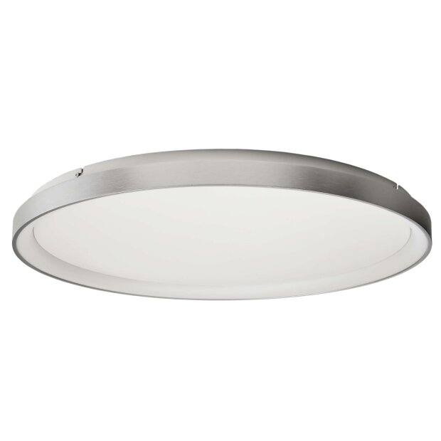 Deckenaufbauleuchte, Merope 800 mm, 60 W, DIM, 3000/4000 K, Silber, 220-240 V/AC
