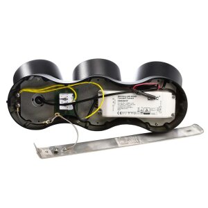 Deckenaufbauleuchte, Uni Triple Tilt, 30 W, DIM, 3000 K,...