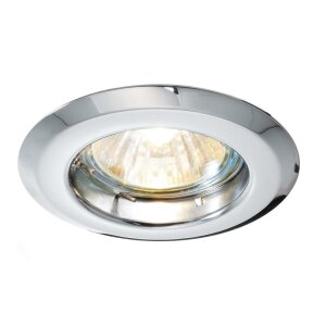 Deko-Light, Deckeneinbauring, Rund, 1x max 50 W MR16,...