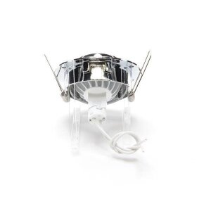 Deko-Light, Deckeneinbauring, Rund Tilt, 1x max 50 W MR16, Silber, Spannungskonstant, dimmbar über o