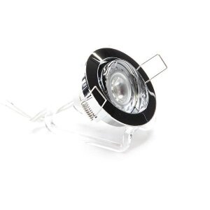 Deko-Light, Deckeneinbauring, Rund Tilt, 1x max 50 W MR16, Silber, Spannungskonstant, dimmbar über o