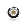 Deko-Light, Deckeneinbauring, Rund Tilt, 1x max 50 W MR16, Silber, Spannungskonstant, dimmbar über o