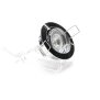 Deko-Light, Deckeneinbauring, Rund Tilt, 1x max 50 W MR16, Silber, Spannungskonstant, dimmbar über o