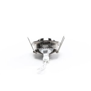 Deko-Light, Deckeneinbauring, Rund Tilt, 1x max 50 W MR16, Silber, Spannungskonstant, dimmbar über o