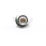 Deko-Light, Deckeneinbauring, Rund Tilt, 1x max 50 W MR16, Silber, Spannungskonstant, dimmbar über o