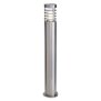 Pollerleuchte, Estada 1000 mm, 1x max. 11 W E27, Silber, 220-240 V/AC