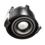 Deckeneinbauleuchte, Uni II Mini Tilt, 9 W, 3000 K, Schwarz, Stromkonstant, 18-19 V/DC, Bemessungsst