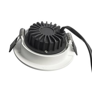 Deckeneinbauleuchte, Dione, 8,5 W, DIM, 3000 K, Weiß, 220-240 V/AC