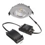 Deckeneinbauleuchte, Dione, 8,5 W, DIM, 3000 K, Silber, 220-240 V/AC