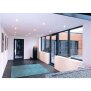 Deckeneinbauleuchte, Dione, 8,5 W, DIM, 3000 K, Silber, 220-240 V/AC