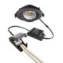 Deckeneinbauleuchte, Dione, 8,5 W, DIM, 3000 K, Schwarz, 220-240 V/AC