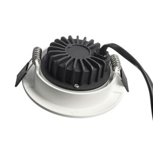 Deckeneinbauleuchte, Dione, 8,5 W, DIM, 4000 K, Weiß, 220-240 V/AC