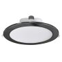 Deckeneinbauleuchte, Acrux 195 mm, 26 W, DIM, 3000/4000/6000 K, Schwarz, 220-240 V/AC