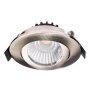 Deckeneinbauleuchte, Dione, 8,5 W, DIM, 4000 K, Nickel, 220-240 V/AC