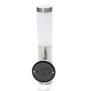 Wandaufbauleuchte, Nova II Motion, 1x max. 40 W E27, Silber, 220-240 V/AC