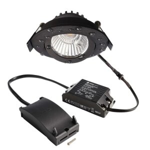 Deckeneinbauleuchte, Dione IP, 8,5 W, DIM, 2700 K,...